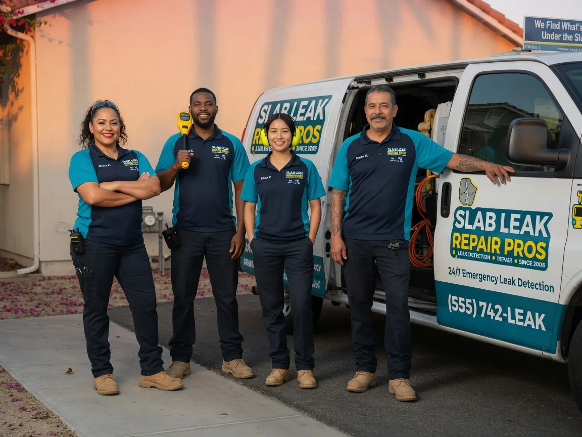 Slab Leak Repair company in Coffee Springs, AL